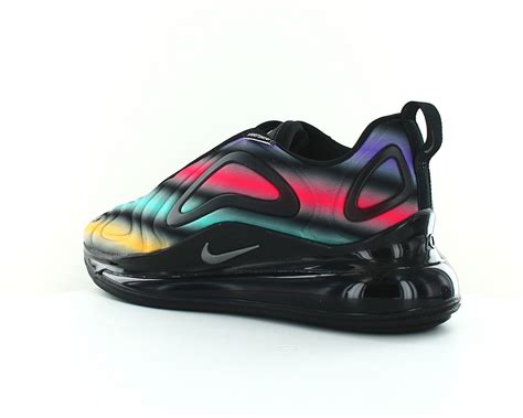 Nike Air Max 720 Gs Noir Multicolor Ao2924 023
