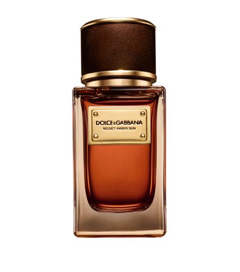 Dolce Gabbana Velvet Amber Sun Eau De Parfum 50 Ml Harrods US