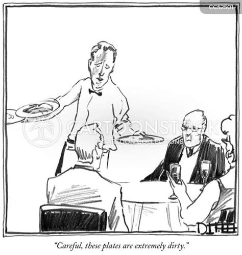 Restaurant Services Cartoons