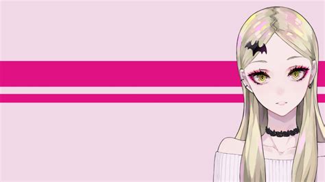 Anime Anime Girls Digital Art Artwork Portrait Long Hair White