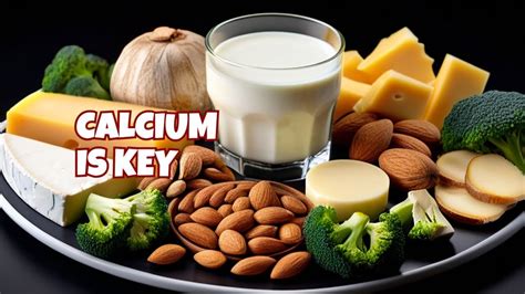 calcium importance in diet dietary sources and symptoms of calcium deficiency youtube