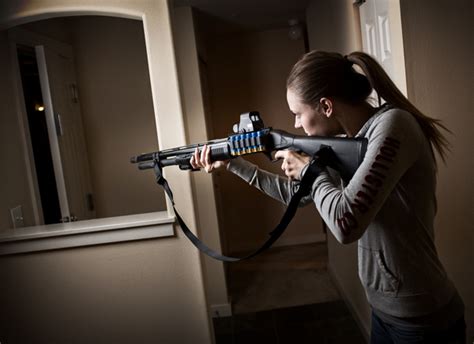 Home Defense Weapons Meet That Intruder With Might