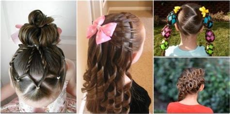 Check out this style here at gal. 92 Wonderful Easter Hairstyles for Kids in 2020 | Easter ...