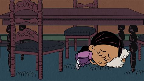 Image S2e13 Ronnie Anne Sleeps Below The Tablepng The