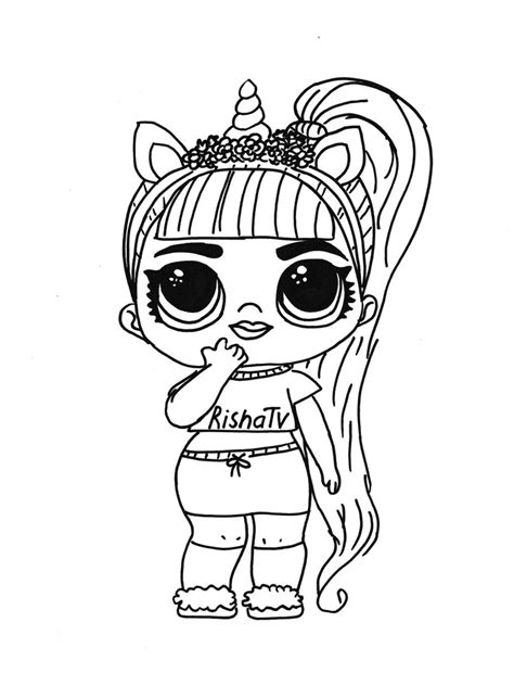 Free Lol Unicorn coloring pages. Download and print Lol Unicorn