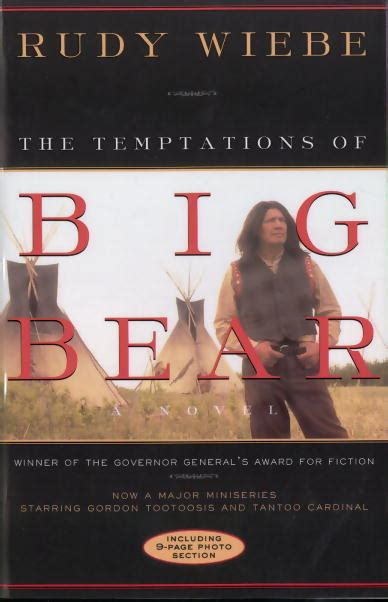 Temptations Of Big Bear · Books · 49th Shelf
