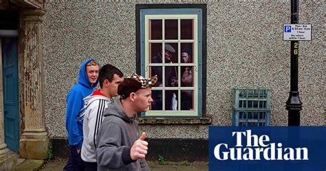 Artworks On Empty Buildings In Northern Ireland In Pictures Uk News The Guardian