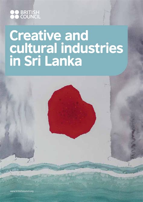 Report The Creative And Cultural Industries In Sri Lanka British