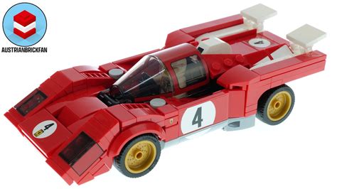 Lego Speed Champions 76906 1970 Ferrari 512 M Lego Speed Build Review