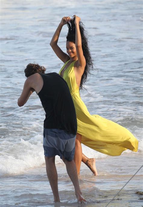 rihanna photoshoot in barbados august 2012 just fab celebs