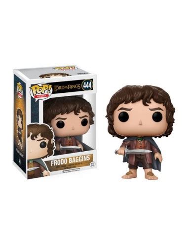Funko señor de los anillos. FUNKO POP! Frodo Bolsón - El Señor de los Anillos