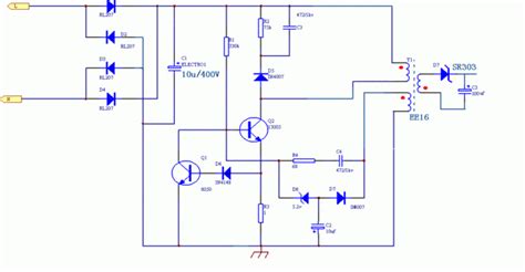 Electronic Circuits Schematics Diagrams
