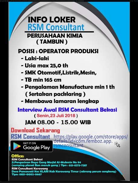 Pasalnya masih banyak para pencari kerja yang tidak mengetahui bagaimana cara mengirimkan lamaran lewat email dengan benar. Cara melamar kerja lewat RSM Consultant Bekasi - pintermen