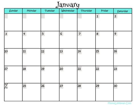 Free Printable Calendar With Lines To Write On Free Letter Templates