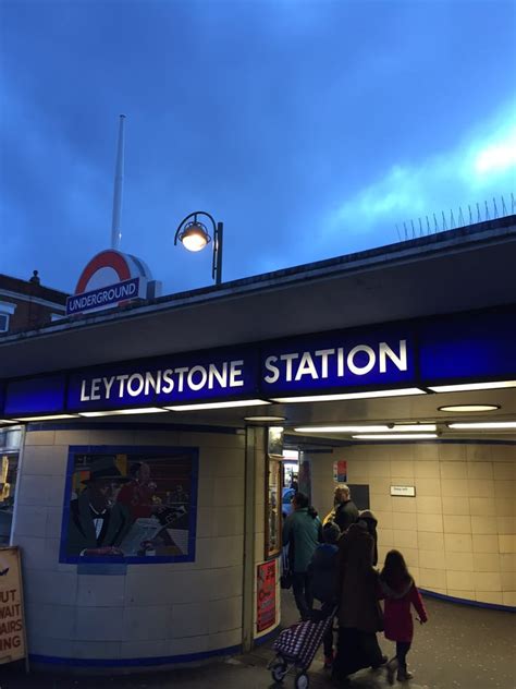 Leytonstone London Underground Station Train Stations Church Lane