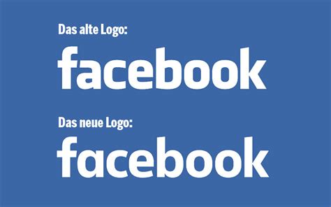 Das Neue Facebook Logo Erkennst Du Den Unterschied Buzzat