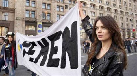 Falleció A Los 31 Años Oksana Shachko La Cofundadora De Femen En París Zona Cero