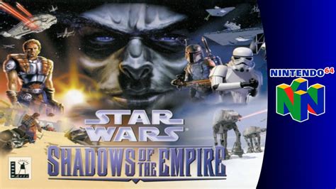 Star Wars Shadows Of The Empire 1996
