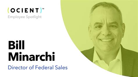 Employee Spotlight Bill Minarchi Ocient