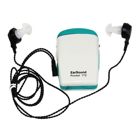 Hearing Aid Machine Unisound Pocket Model 172 2 Pin Sound