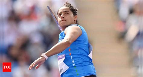 Annu Rani Wins Bronze Becomes First Indian Female Javelin Thrower To Win Medal In Cwg