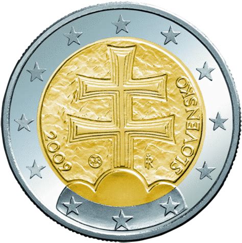 Slovakia 2 Euro 2009 Stamps Labus
