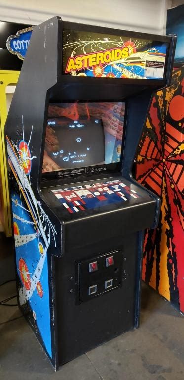 Asteroids Classic Atari Upright Arcade Game