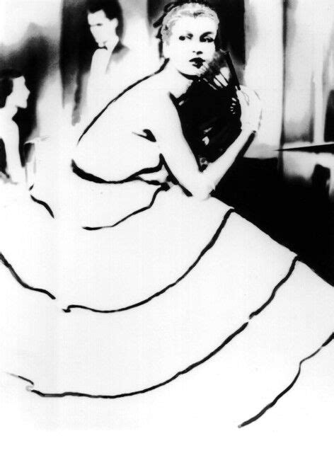 Lillian Bassman Born To Dance Margie Cato In A Dress By Emily