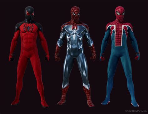 Spider Man Ps4 New Dlc Suits Every Suit You Can Get Gamespot