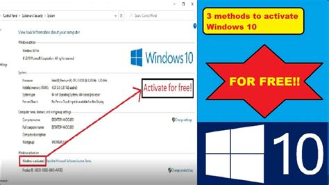 How To Activate Windows 10 Without Product Keys Solution Images And