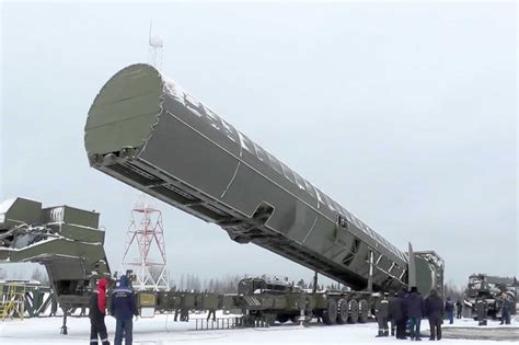 What Is Satan Ii Russias New Nuclear Missile