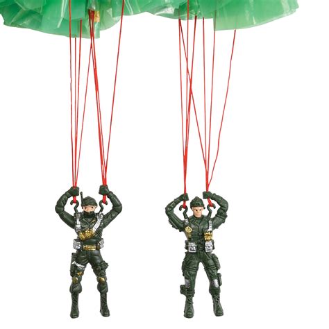 Paratrooper Parachute Toy Assorted Rex London
