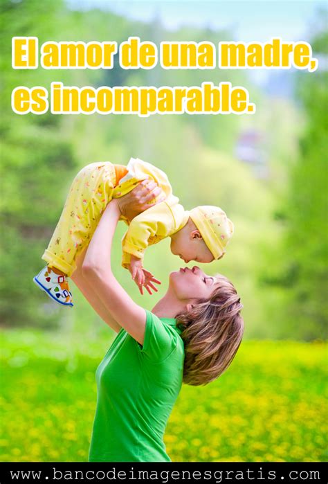 El Amor De Una Madre Es Incomparable Wallpaper Hd Download