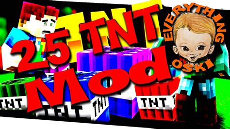 Planet minecraft mods for free download on your pc. Minecraft - 25 TNT MOD - Gameplay - YouTube