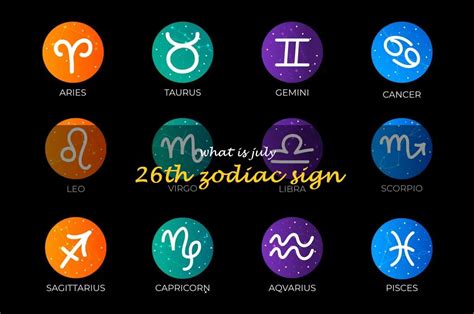 Discover What July 26th Zodiac Sign Reveals About You Shunspirit