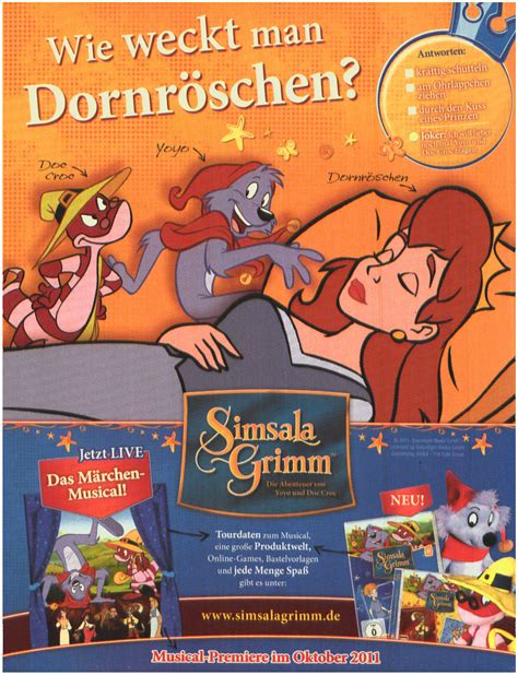 Сериал Симсала Гримм Германия 1999 трейлер сезоны актеры и рецензии