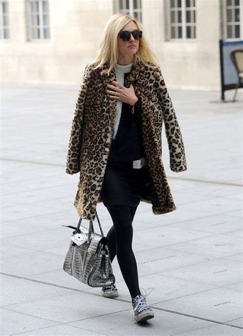 Fearne Cotton Leopard Print Animal Print Outfits With Leopard Print