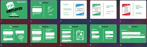 Dt Careers Card Game Teaching Resources