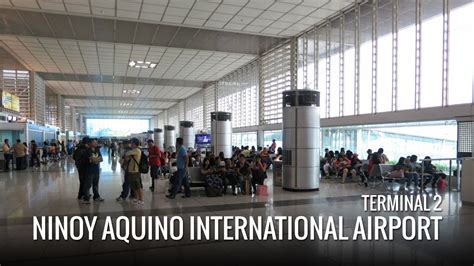 See route maps and schedules for flights to and from manila and airport reviews. Ninoy Aquino International Airport Terminal 2 ...
