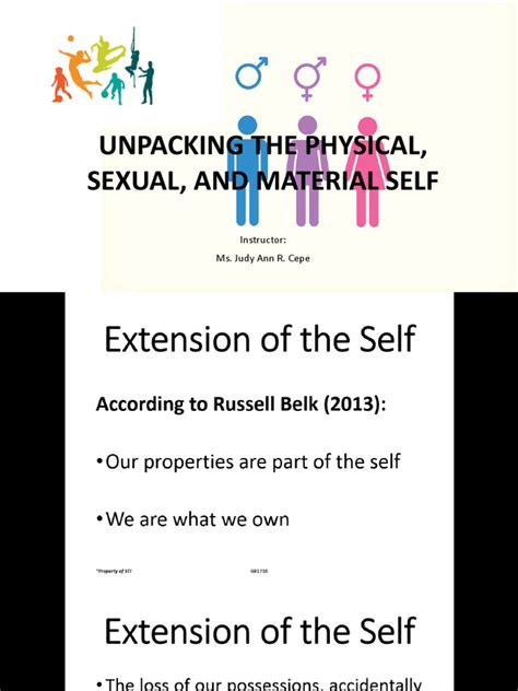 Unpacking The Physical Sexual And Material Pdf Transsexual Orgasm