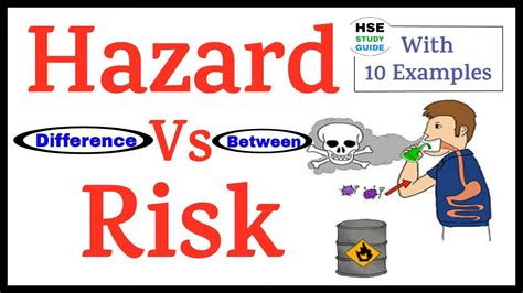 Hazard Vs Risk Difference Between Hazard And Risk What Is Hazard