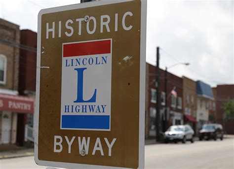 The Road To Freedom Ohio Lincoln Highway Ohio Traveler