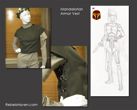 Mandalorian Armor Vest By Verdaera On Deviantart