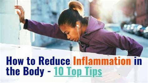 How To Reduce Inflammation In The Body Fast 10 Top Tips Fwdfuel