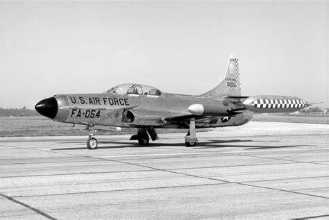 Lockheed F 94 Starfire