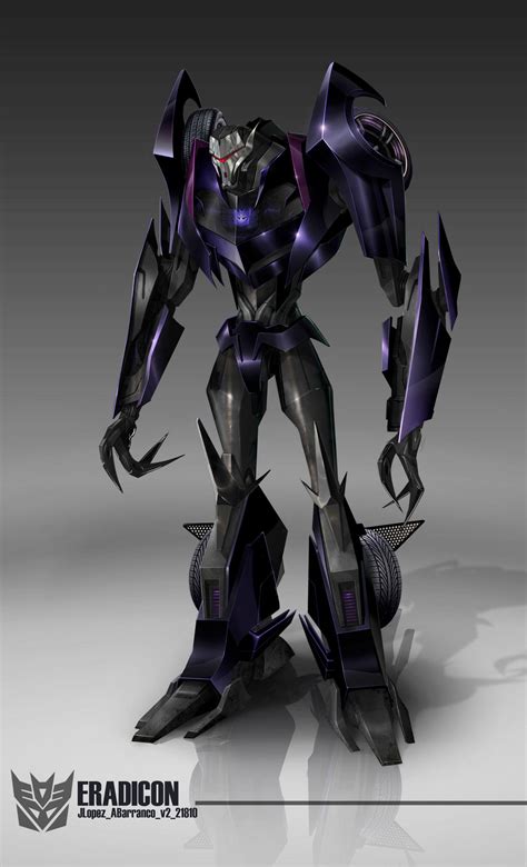 Decepticon Trooper Color V1 By Augustobarranco On Deviantart