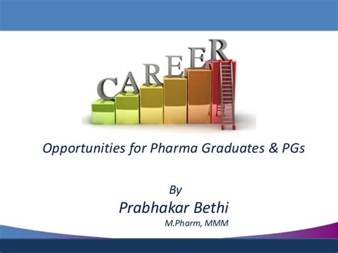 Career Opportunities For Pharma And Pharma Management Graduates