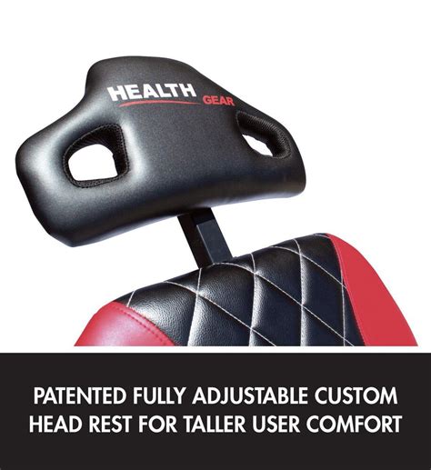 Health Gear Deluxe Heat And Massage Inversion Table With Adjustable