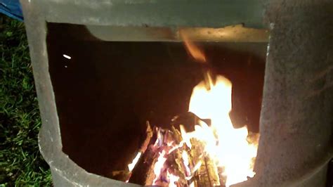Homemade Outdoor Wood Furnace Cheep Heat Youtube