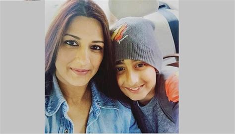 Sonali Bendre Wishes Son Ranveer On His Birthday Leaving Us All